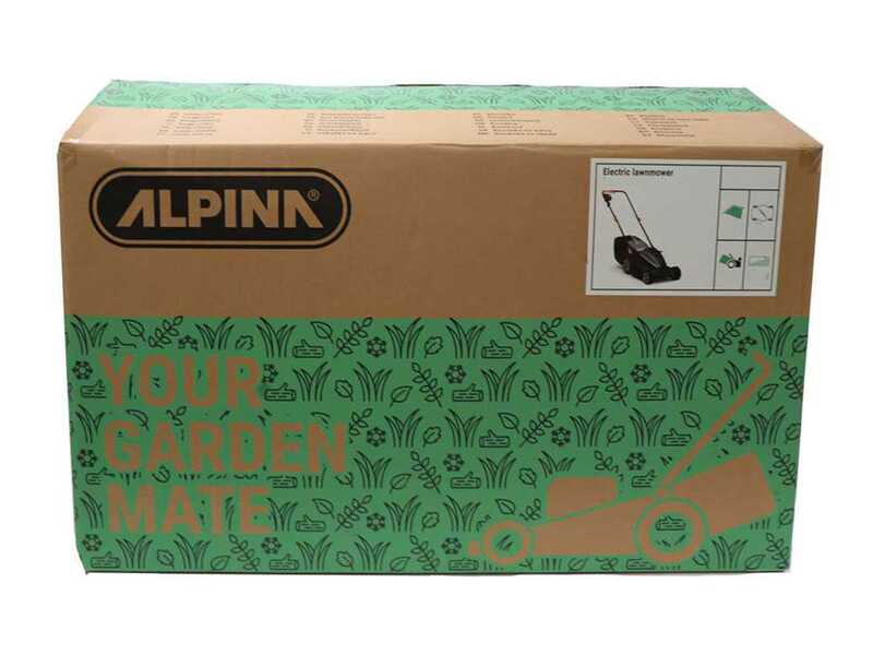 Alpina AL1 34 E - Tagliaerba elettrico - 1200 W - Taglio 34 cm