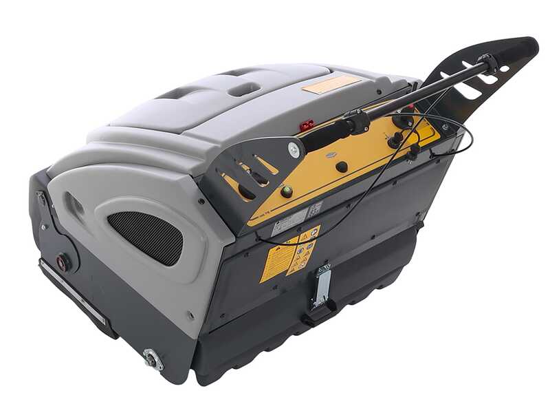 Comet CSW 900B - Spazzatrice semovente a batteria con cesto di raccolta - 12V - SENZA BATTERIE E CARICABATTERIE
