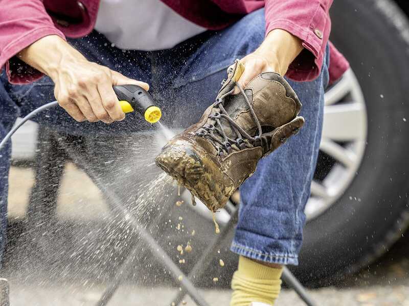 Karcher OC3 Foldable - Idropulitrice ad acqua fredda portatile - Serbatoio ripiegabile 8 L - Batteria al litio