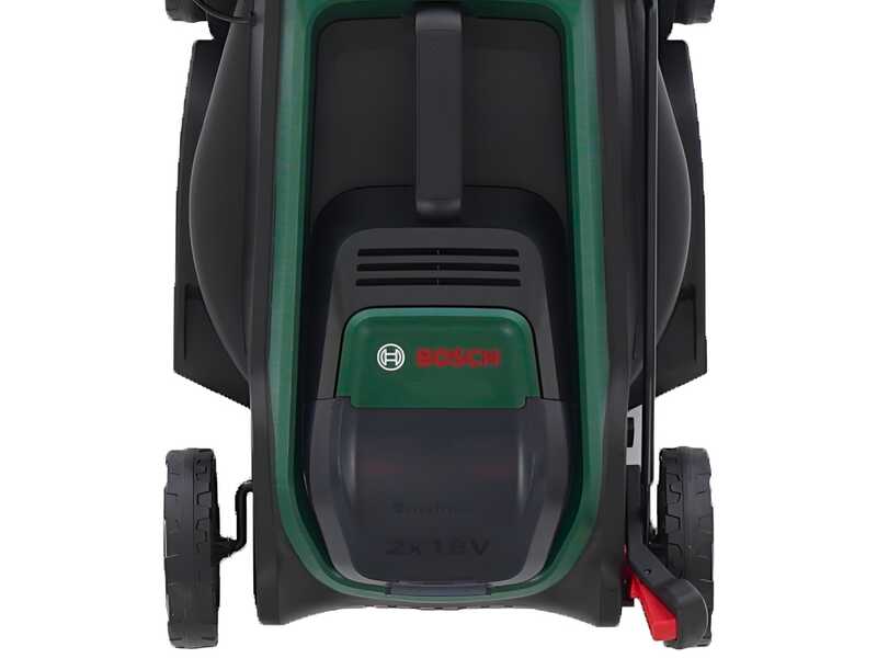 Bosch Rotak18V2-43 - Tagliaerba a batteria - 2X18V/4Ah - Taglio 43 cm