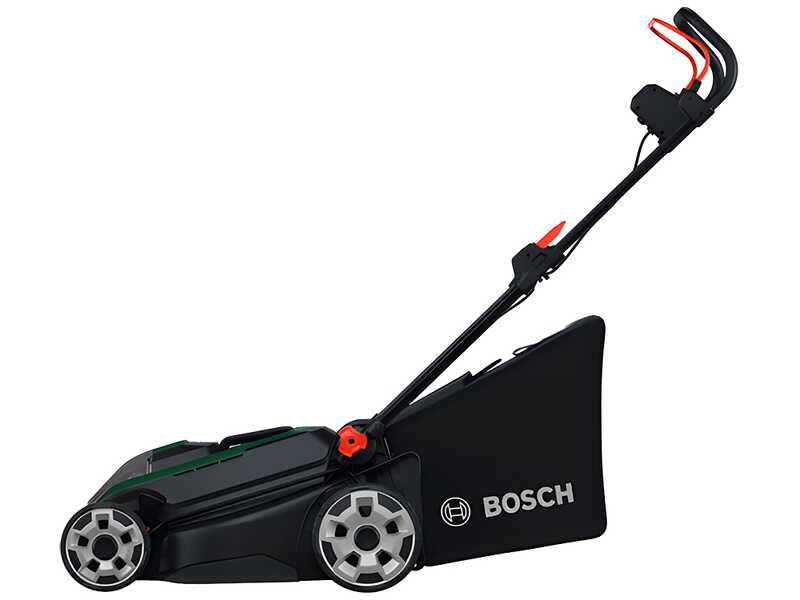 Bosch Rotak18V2-43 - Tagliaerba a batteria - 2X18V/4Ah - Taglio 43 cm