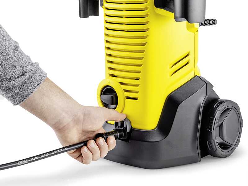 Karcher K3 Home - Idropulitrice ad acqua fredda - 120 bar max - 380 lt/h