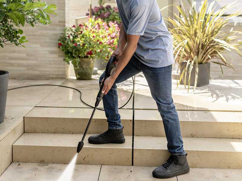 Karcher K3 Home - Idropulitrice ad acqua fredda - 120 bar max - 380 lt/h