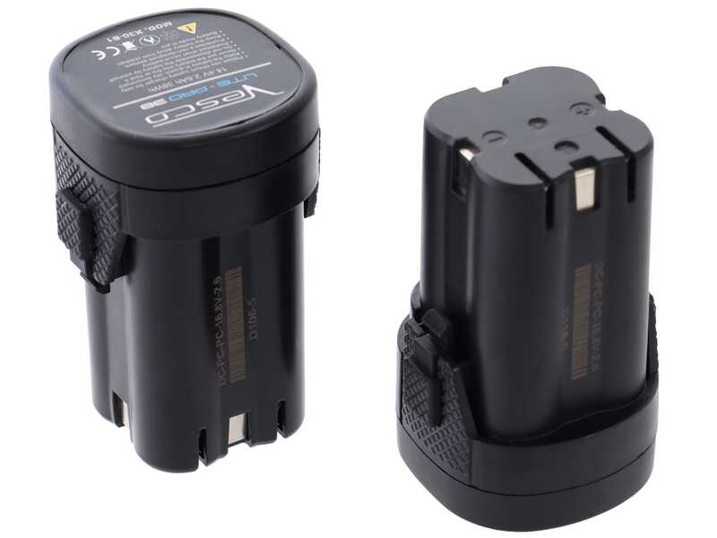 VESCO X30 - Forbice elettrica a batteria - 2x 14.4V 2.6Ah