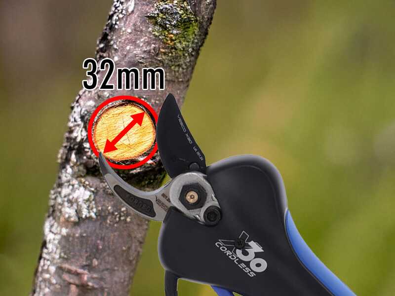 VESCO X30 - Forbice elettrica a batteria - 2x 14.4V 2.6Ah