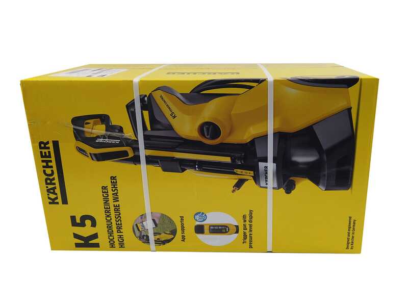 Karcher K5 Power Control Flex - Idropulitrice ad acqua fredda - 500 lt/h - 145 bar