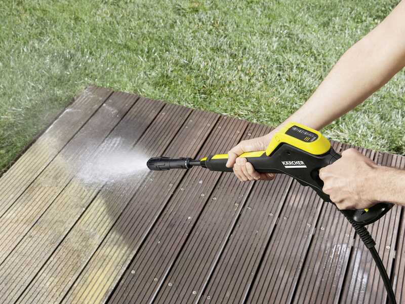 Karcher K5 Power Control Flex - Idropulitrice ad acqua fredda - 500 lt/h - 145 bar