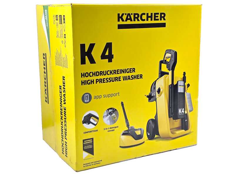 Karcher K4 Comfort Premium Home - Idropulitrice ad acqua fredda - 130 bar - 420 L/h