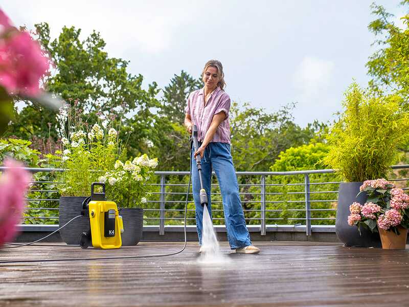 Karcher K4 Comfort Premium Home - Idropulitrice ad acqua fredda - 130 bar - 420 L/h