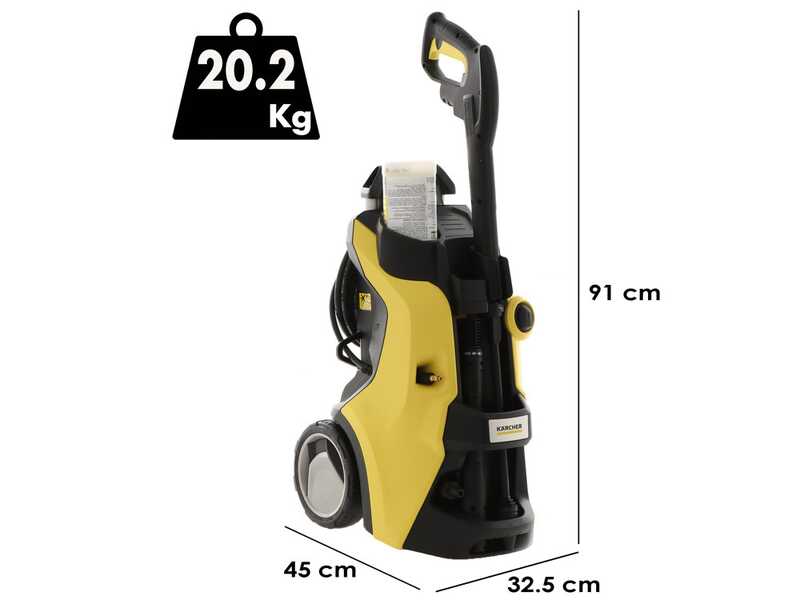 Karcher K7 Power Flex Home - Idropulitrice ad acqua fredda - 180 bar - 600 l/h