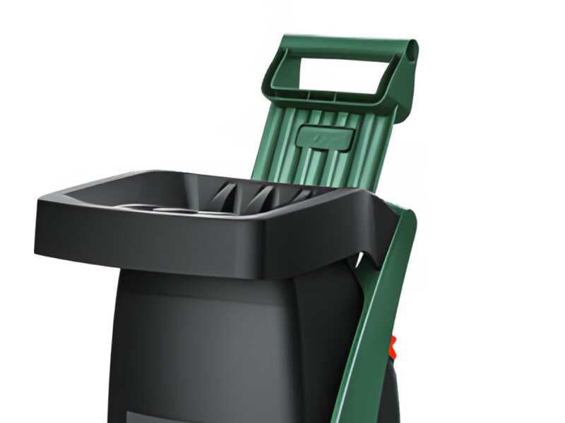 Bosch UniversalShredder - Biotrituratore a batteria 36V - con sacco di raccolta - SENZA BATTERIA E CARICABATTERIE