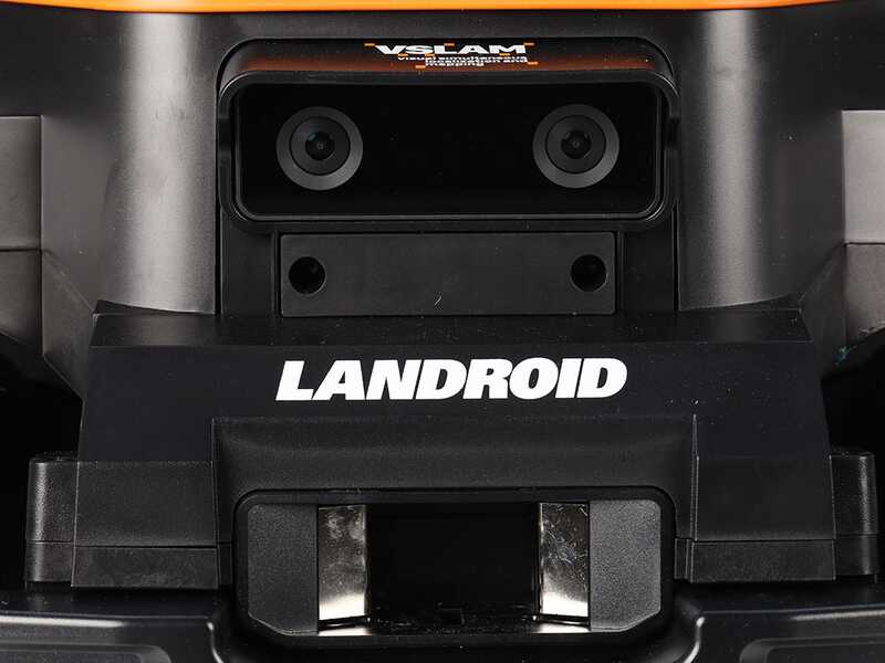 Worx Landroid Vision Cloud WR341E - Robot Tagliaerba 4WD - Senza impianto