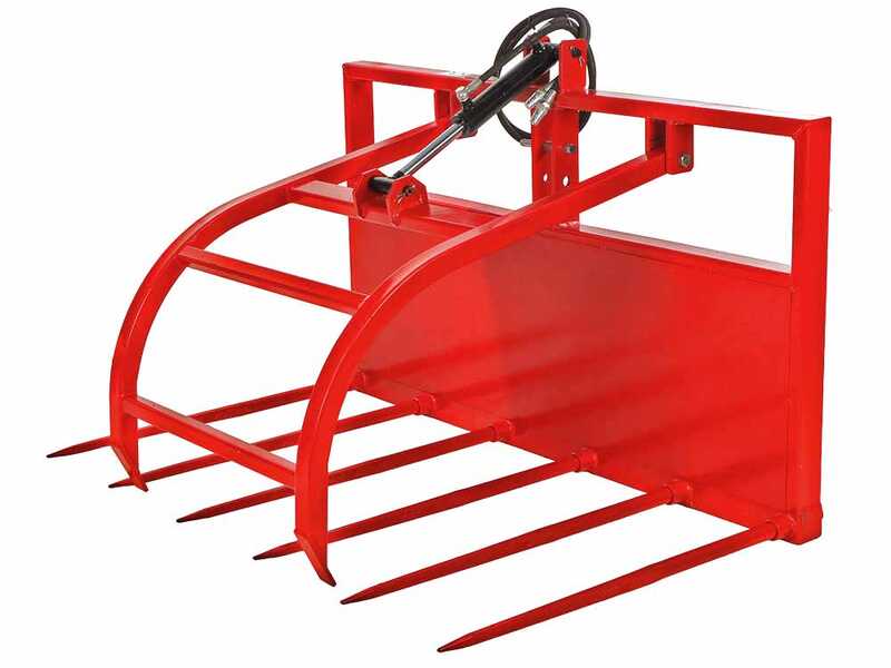 M160 - Raccogli rami e sarmenti per trattore - Portata 700Kg