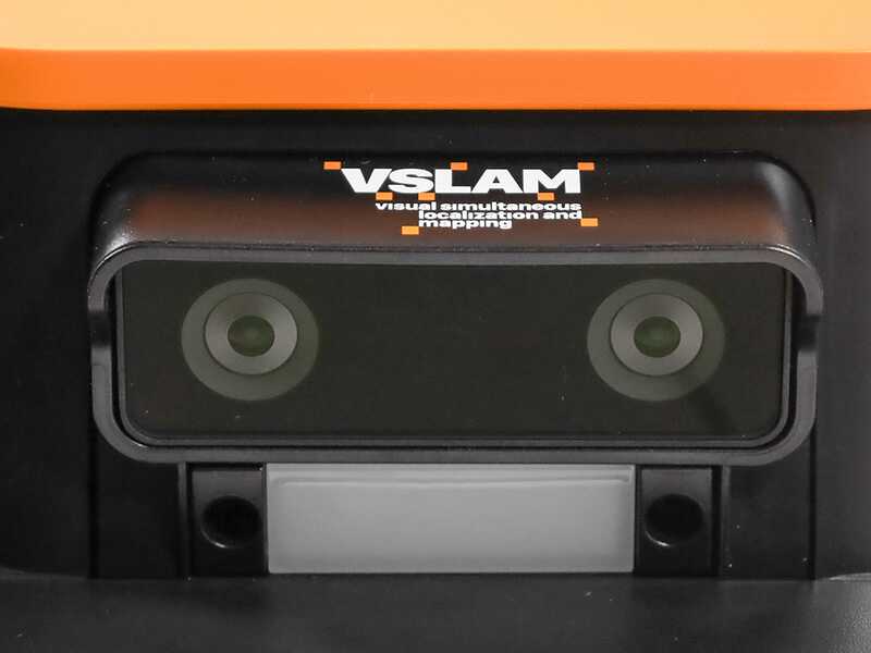 Worx Landroid Vision Cloud WR344E - Robot Tagliaerba 4WD - Senza impianto