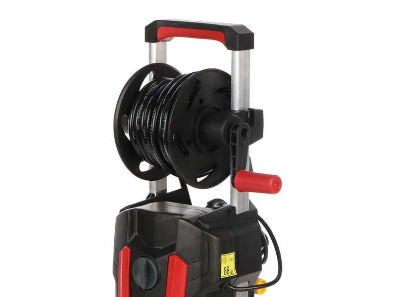 GeoTech Blasty 180 - Idropulitrice con lancia professionale + Kit patio e spurgatubi - 180 bar - 450 l/h