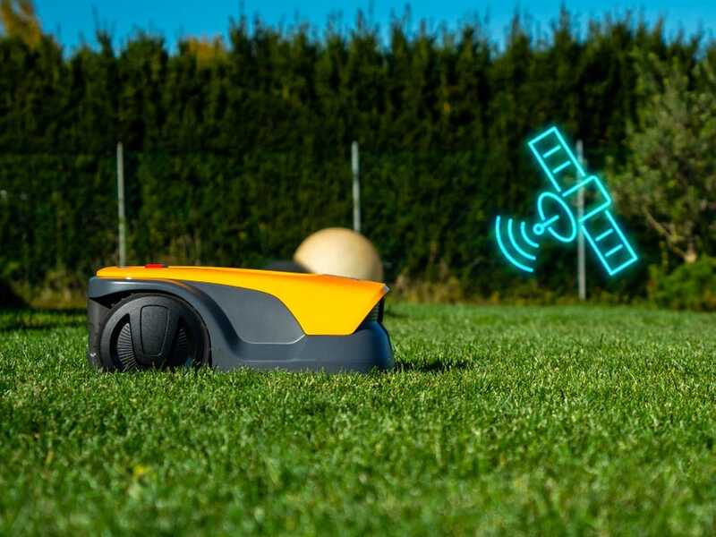 Stiga Vista A 6v - Robot rasaerba - Senza impianto - con batteria E-Power da 2 Ah