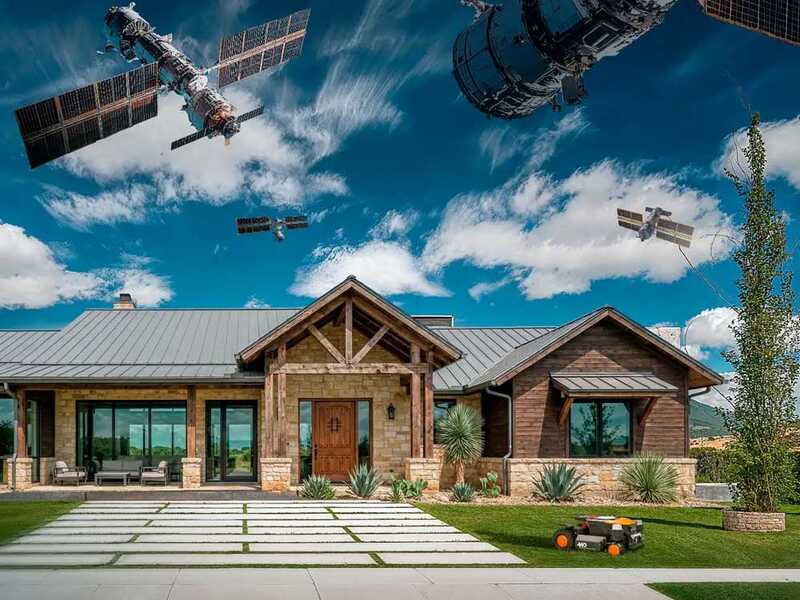 Worx Landroid Vision Cloud WR340E - Robot Tagliaerba 4WD - Senza impianto