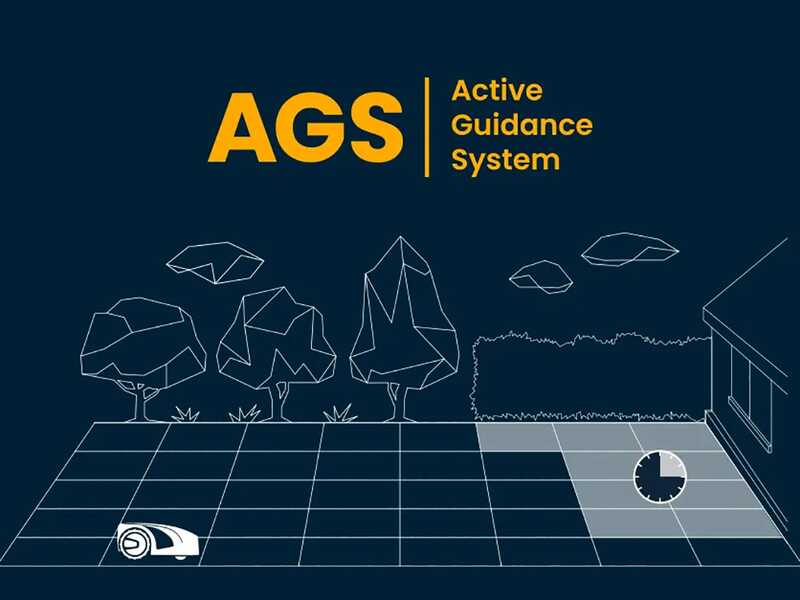 Stiga A 8v - Robot rasaerba - Senza impianto - con batteria E-Power da 2 Ah