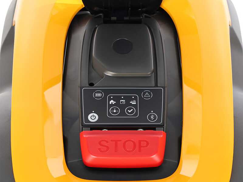 Stiga A 8v - Robot rasaerba - Senza impianto - con batteria E-Power da 2 Ah