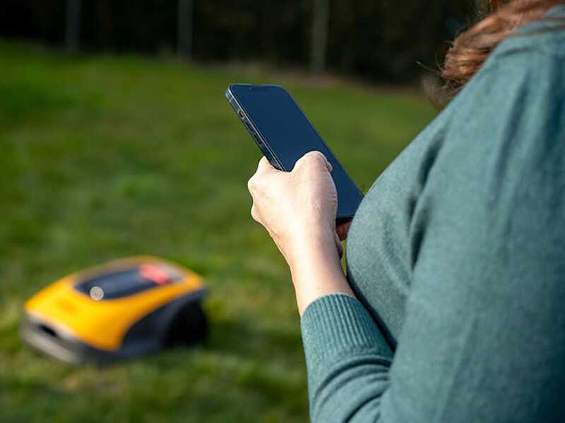 Stiga A 8v - Robot rasaerba - Senza impianto - con batteria E-Power da 2 Ah