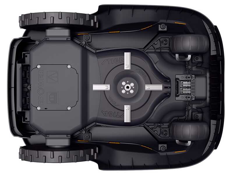 Stiga A 8v - Robot rasaerba - Senza impianto - con batteria E-Power da 2 Ah