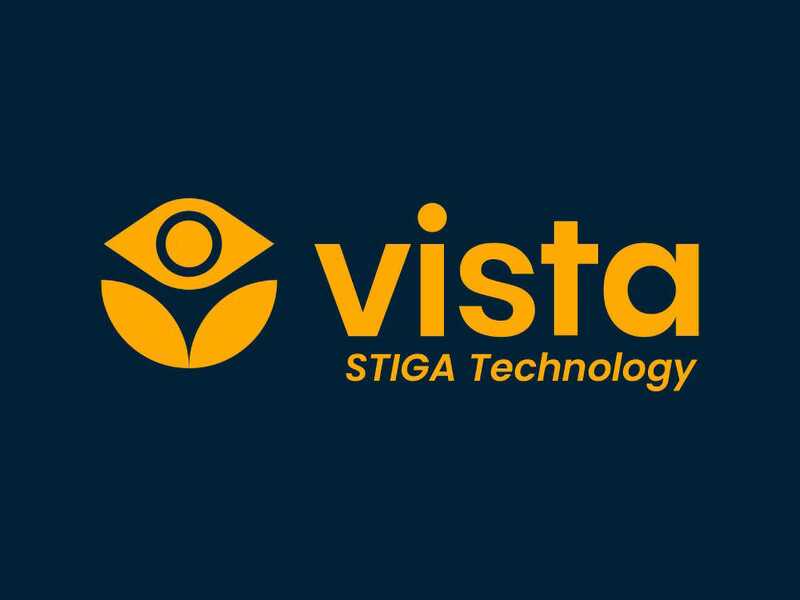 Stiga Vista A 8v - Robot rasaerba - Senza impianto - con batteria E-Power da 2 Ah