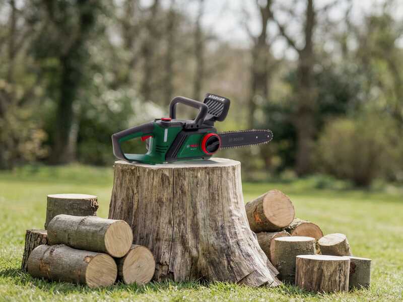 Bosch PKE18V-30-28 - Elettrosega a batteria da taglio - Lama da 30cm - SENZA BATTERIA E CARICABATTERIA