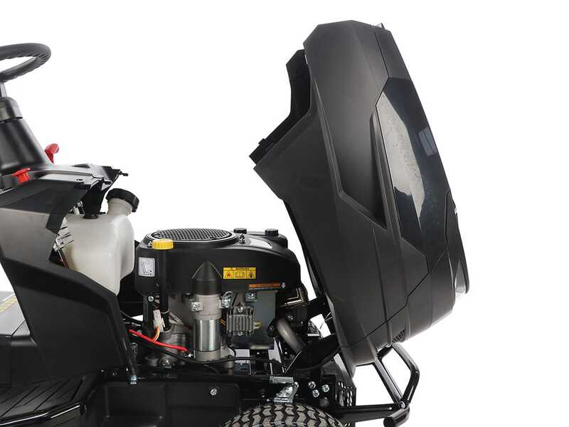 AL-KO Easy 13-86.6 HD-A - Trattorino tagliaerba - Cambio meccanico - Cesto di raccolta