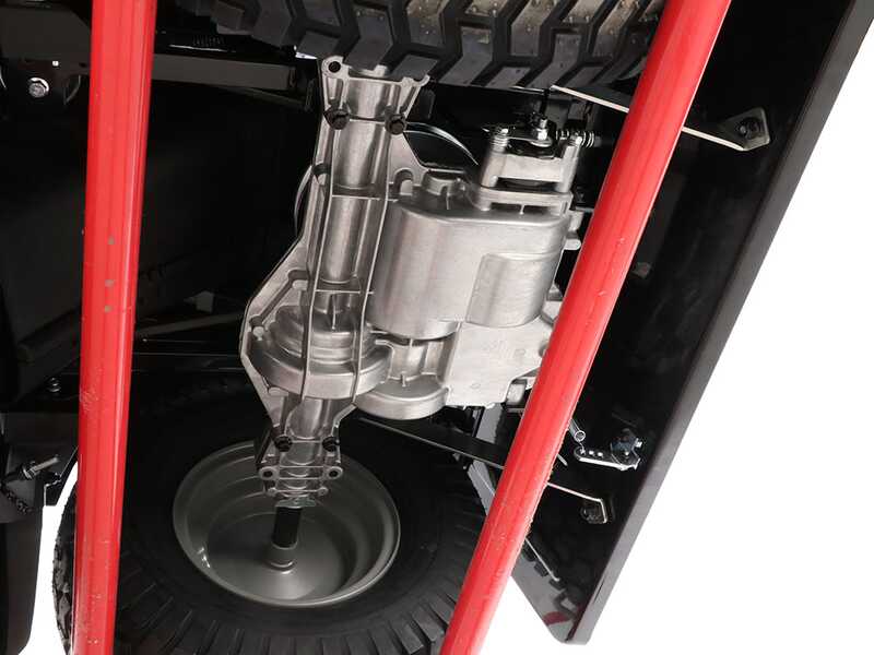 AL-KO Easy 13-86.6 HD-A - Trattorino tagliaerba - Cambio meccanico - Cesto di raccolta