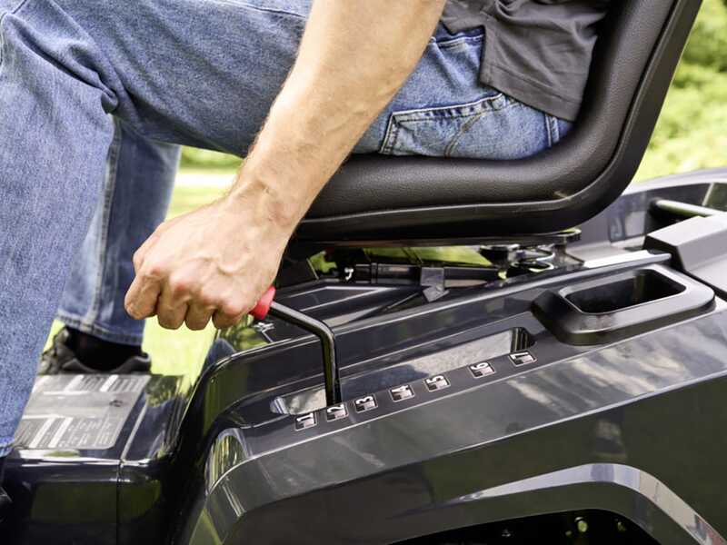 AL-KO Easy 13-86.6 HD-A - Trattorino tagliaerba - Cambio meccanico - Cesto di raccolta