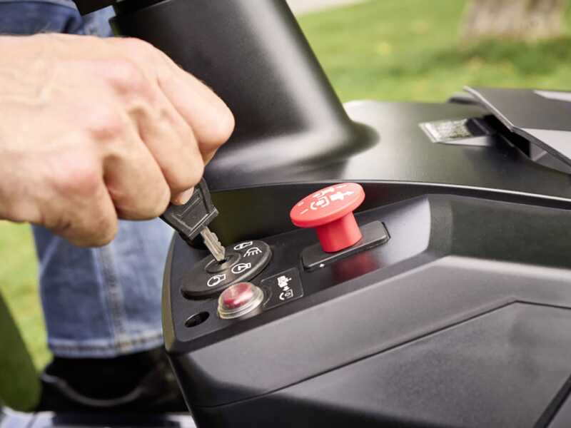 AL-KO Easy 13-86.6 HD-A - Trattorino tagliaerba - Cambio meccanico - Cesto di raccolta