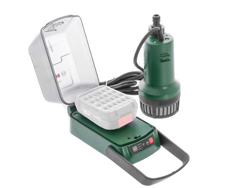 Bosch GardenPump 18V-2000 - Pompa sommersa a batteria - SENZA BATTERIA E CARICABATTERIA