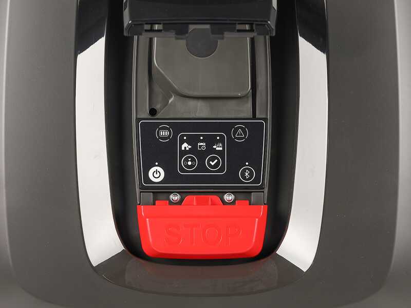 Stiga Vista A 100v - Robot rasaerba - Senza impianto - con batteria E-Power da 12 Ah