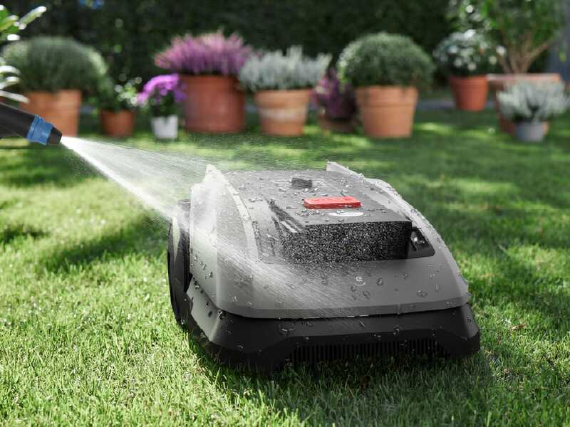 Ecovacs Goat O600 RTK - Robot tagliaerba - Senza impianto