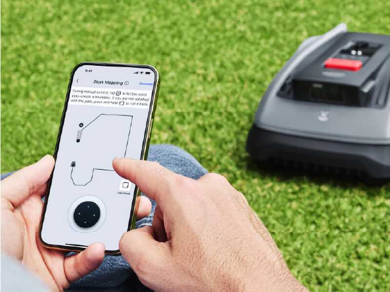 Ecovacs Goat O600 RTK - Robot tagliaerba - Senza impianto