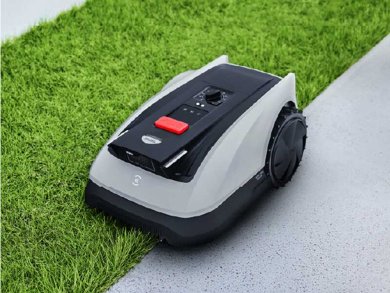 Ecovacs Goat O600 RTK - Robot tagliaerba - Senza impianto