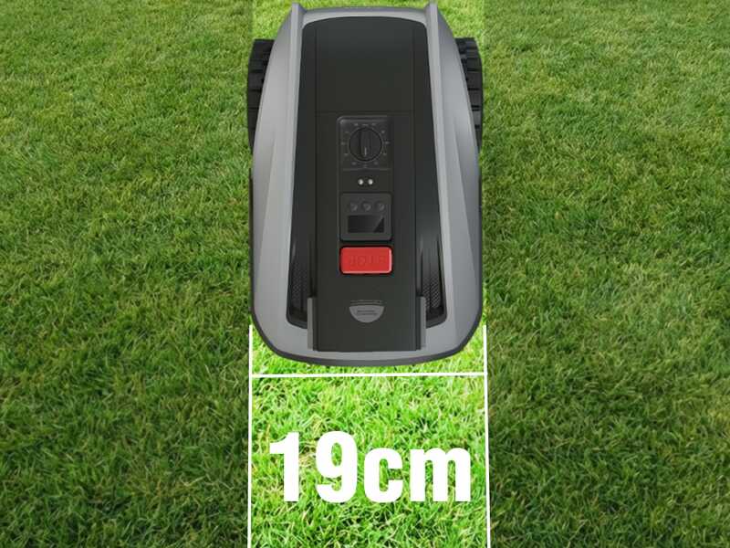 Ecovacs Goat O600 RTK - Robot tagliaerba - Senza impianto
