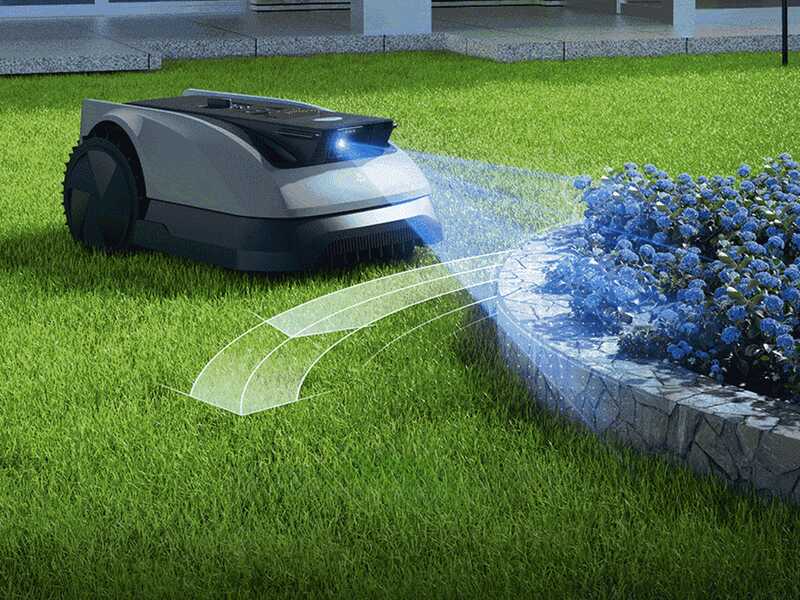 Ecovacs Goat O600 RTK - Robot tagliaerba - Senza impianto