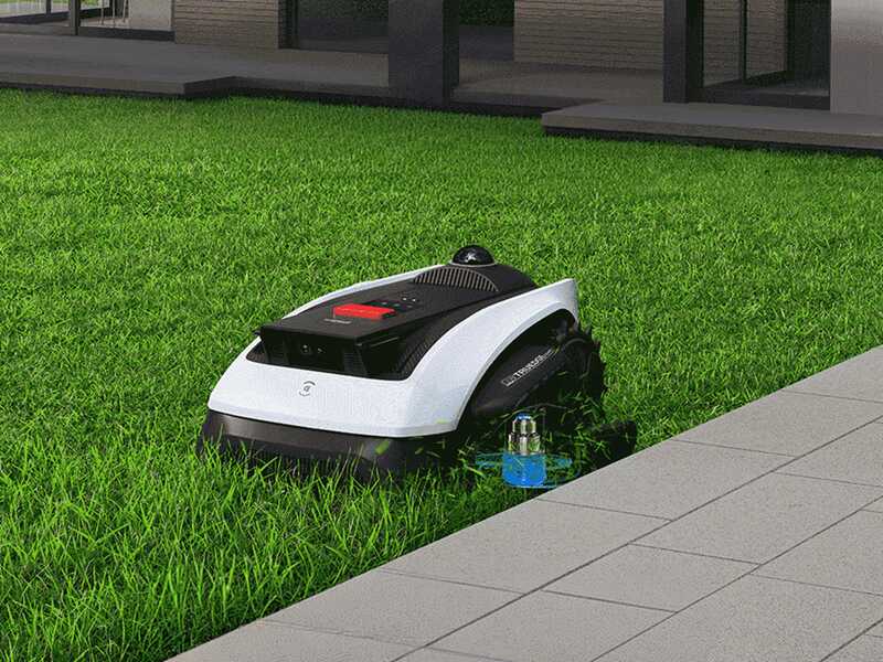 Ecovacs Goat O1200 LiDAR PRO - Robot tagliaerba - Senza impianto