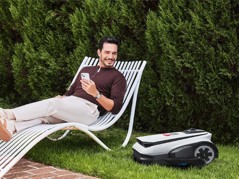 Ecovacs Goat A1600 LiDAR PRO - Robot tagliaerba - Senza impianto