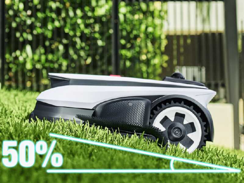 Ecovacs Goat A1600 LiDAR PRO - Robot tagliaerba - Senza impianto