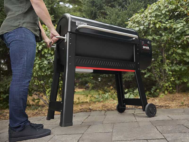 Weber Smoque XL - Barbecue a pellet e affumicatore