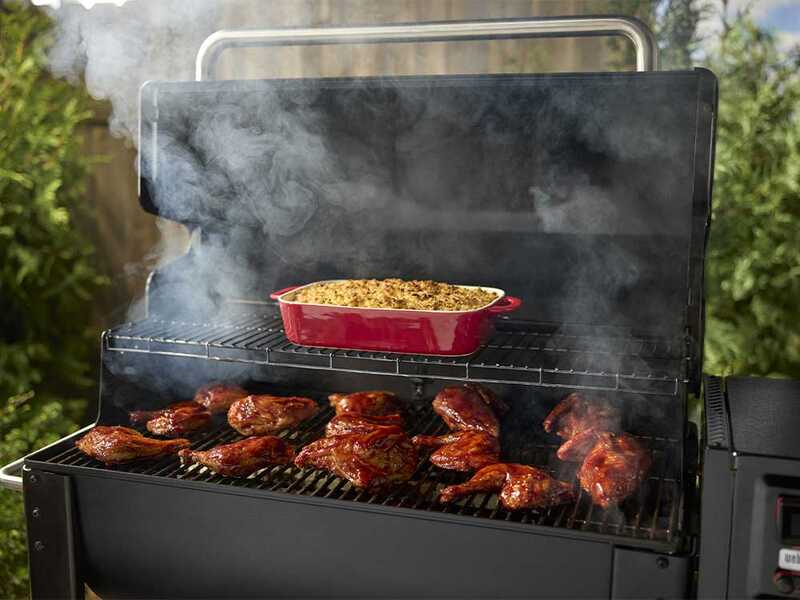 Weber Smoque XL - Barbecue a pellet e affumicatore