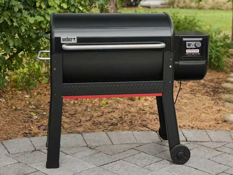 Weber Smoque XL - Barbecue a pellet e affumicatore