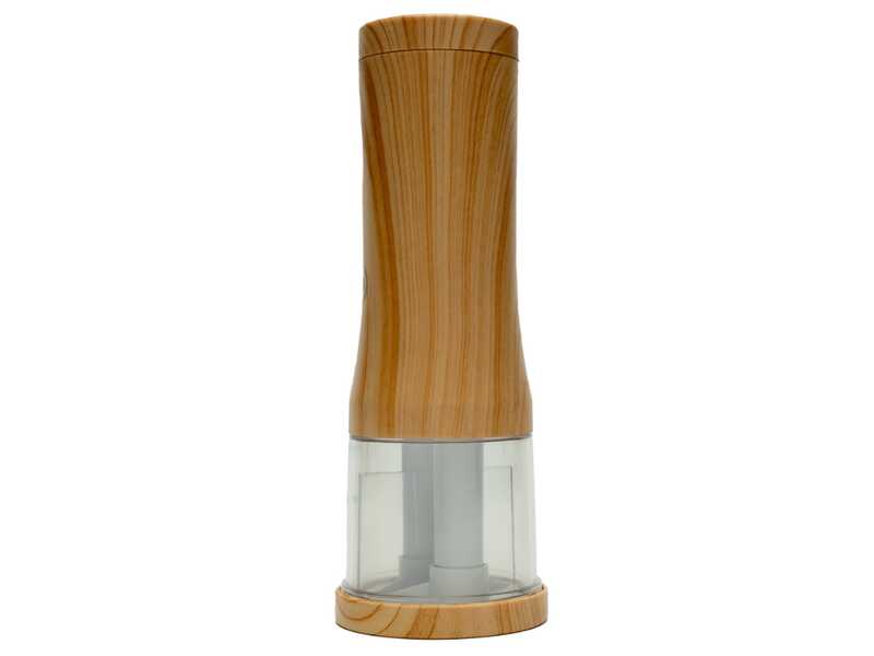 RGV Cheesy Legno - Grattugia elettrica cordless da tavolo - 30 W