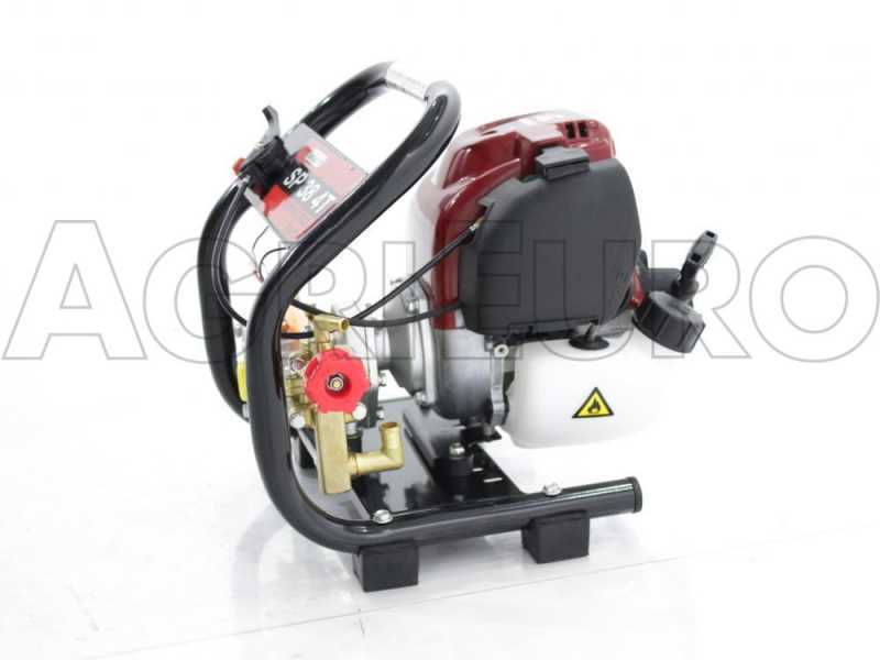 GeoTech SP 38 4T - Motopompa irrorazione a scoppio - 4 tempi benzina - 25 bar