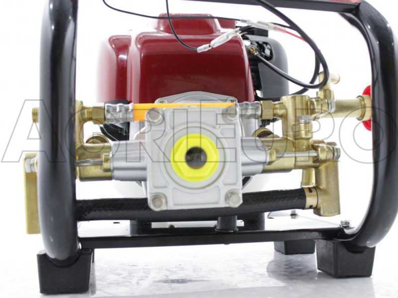 GeoTech SP 38 4T - Motopompa irrorazione a scoppio - 4 tempi benzina - 25 bar