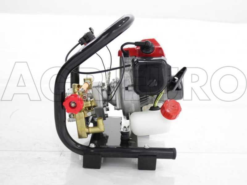 GeoTech SP 26 2T - Motopompa irrorazione a scoppio - 2 tempi miscela - 25 bar