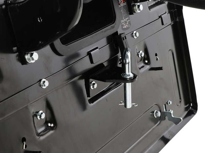 Blackstone FALCON 98-170 RM - Trattorino tagliaerba con cambio meccanico - Cesto di raccolta - Mulching