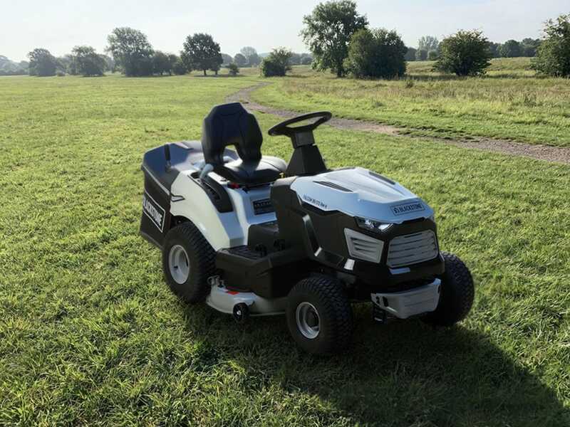 Blackstone FALCON 98-170 RM - Trattorino tagliaerba con cambio meccanico - Cesto di raccolta - Mulching
